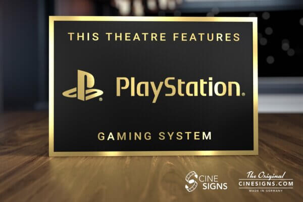 Playstation Sign by CineSigns