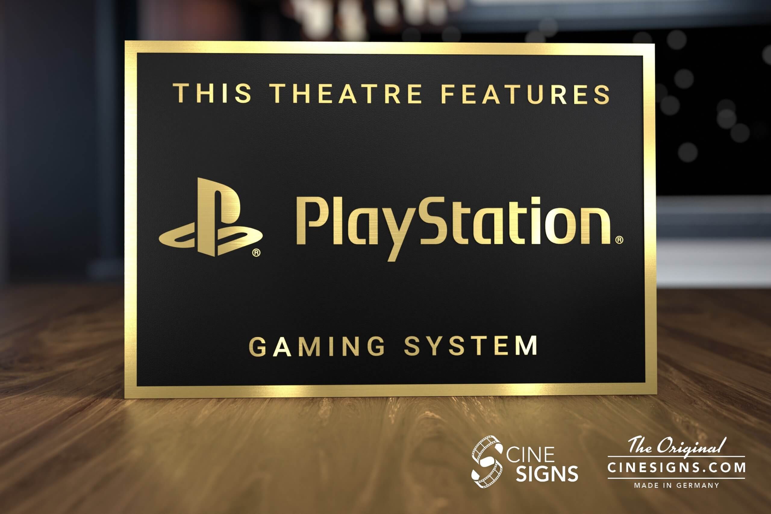 Playstation Sign by CineSigns