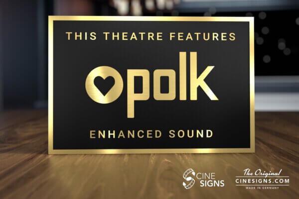 Polk Sign by CineSigns