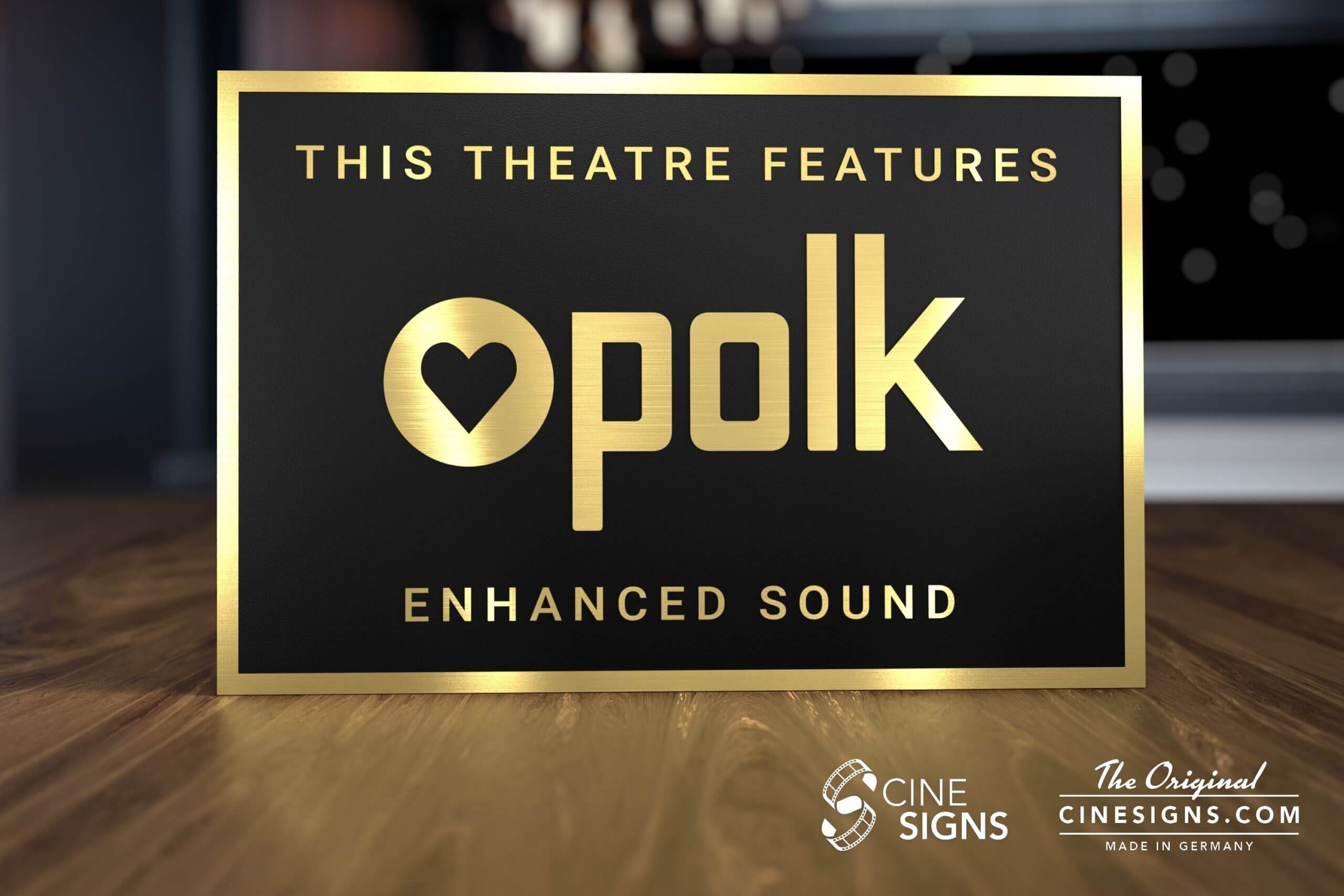 Polk Sign by CineSigns