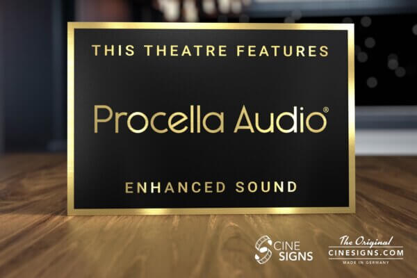Procella Sign by CineSigns