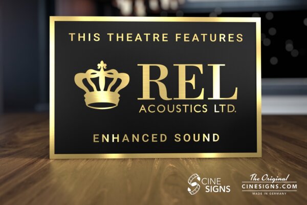 REL Sign by CineSigns