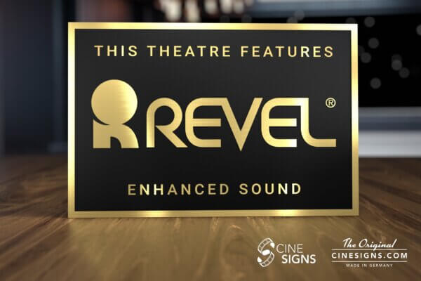 Revel Sign by CineSigns