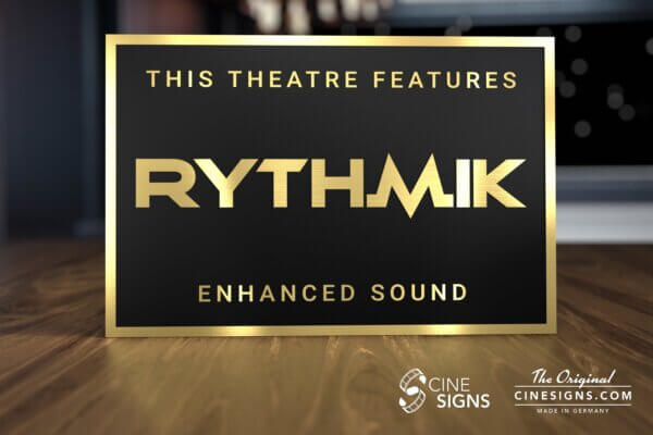 Rythmik Sign by CineSigns
