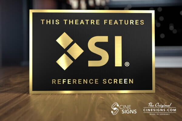 SI Screen Sign by CineSigns