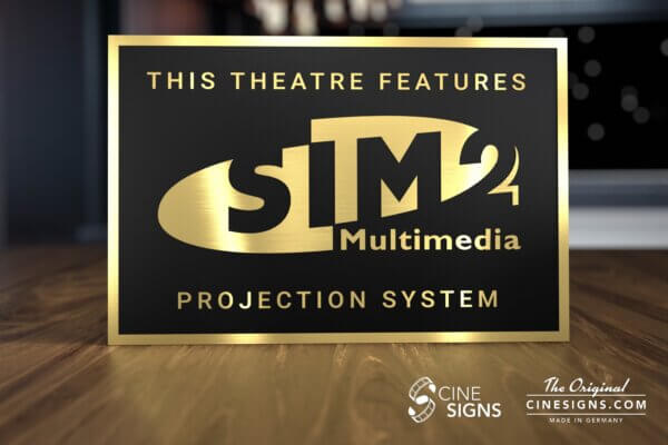 Sim2 Sign by CineSigns