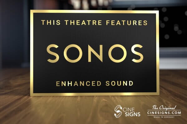 Sonos Sign by CineSigns