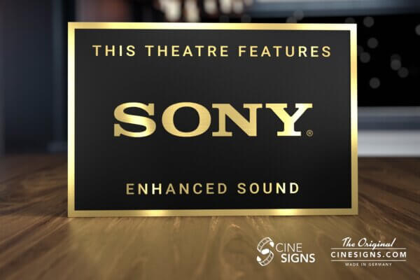 Sony Sign by CineSigns