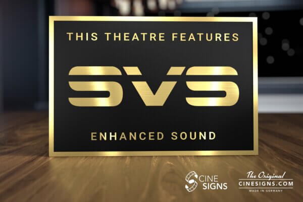 SVS Sign by CineSigns