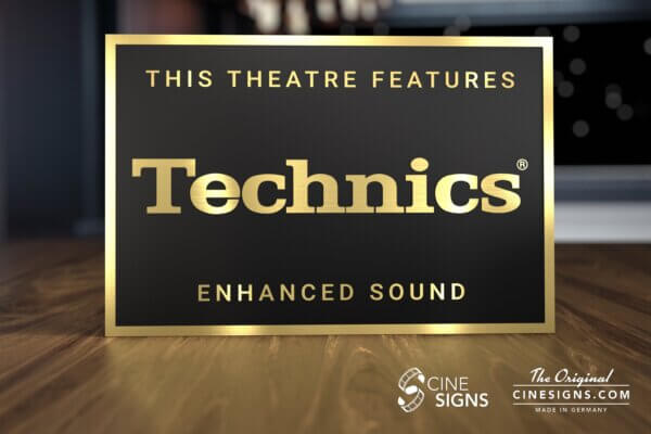 Technics Sign by CineSigns