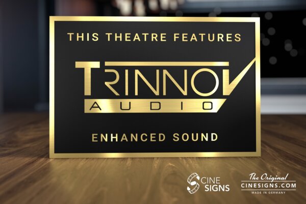 Trinnov Sign by CineSigns