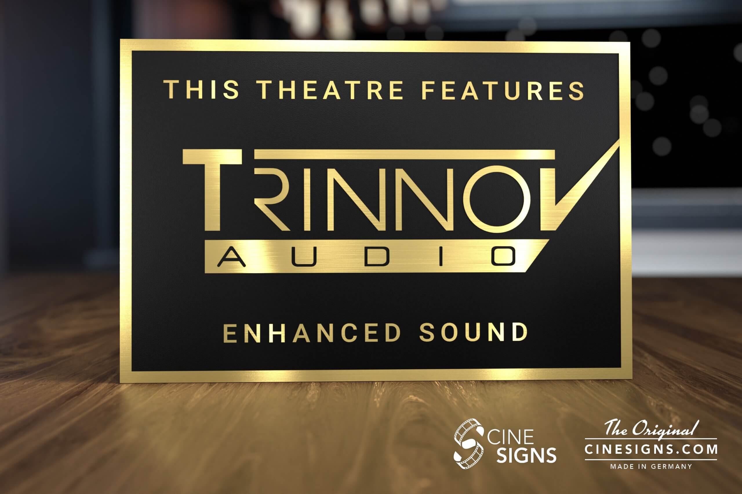 Trinnov Sign by CineSigns