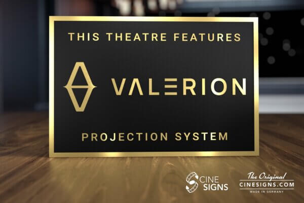 Valerion Sign by CineSigns