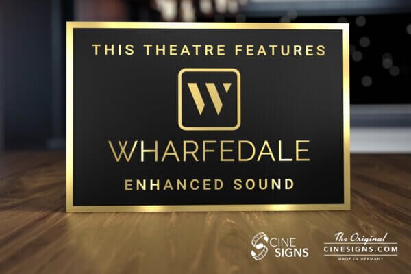 Wharfedale Sign by CineSigns