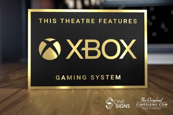 XBox Sign by CineSigns