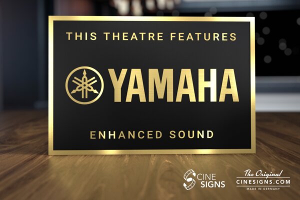 Yamaha Sign by CineSigns